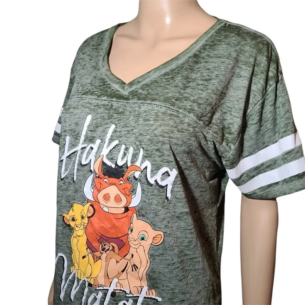 Disney Lion King Hakuna Matata Simba Nala Shirt
